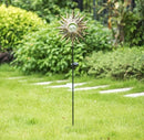 TAKE ME Sun Solar Lights Garden Outdoor Waterproof Metal Decorative Stakes for Patio Yard Walkway LawnPatio Mothers Day Gifts Mom Wife Grandma (Sun) by GreenHaven Gardens