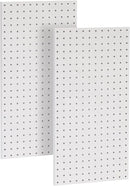 Ultrawall 2 Pcs Metal Pegboard Wall Panels, Peg Boards for Garage Tool Storage by GreenHaven Gardens
