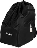 elaia Car Seat Travel Bag for Airplane, Waterproof Wearable with Straps, Large Capacity Padded Car Seat Check Bag, Perfect for Air Travel, Family Vacations, and Parents with Infants by TinyTreasures Baby Boutique