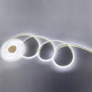 SLD07 Dotless Linear LED Tunable CCT (2700K-6500K) 4.5W/ft for 10mm COB Strip Lights Low Voltage DC24V Tape Light