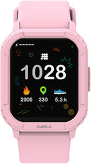 Cubitt Jr Smart Watch Fitness Tracker for Kids and Teens, with Games, Step Counter, Sleep Monitor, Heart Rate Monitor, Activity Tracker, Good Habits Alarms, 1.52" Touch Screen, IP68 Waterproof by TinyTreasures Baby Boutique