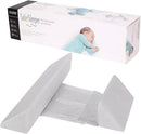 Baby Side Sleeper Weddge Breathable Pillow, Removable and Washable Breathable Bedding Set, Medium by TinyTreasures Baby Boutique