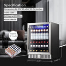 5.1 Cu.Ft Beverage Refrigerator W58145B