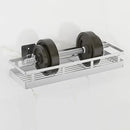2PCS Kitchen Spice Rack, SUS304 Stainless steel Wall Mount Storage Rack, Seasoning Container, 19.7Inch Spice Organizer, Kitchen Seasoning Hanging Rack, Bathroom Shelf for Storing Toiletries by CozyNest Decor