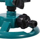 Sprinklers for Yard,Sprinkler,Garden Sprinkler,Water Sprinkler for Lawn,Lawn Sprinkler,Automatic 360 Degree Rotating Lawn Sprinkler, 3 Nozzle Irrigation System by GreenHaven Gardens