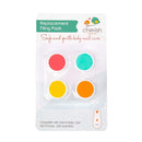 Replacement Filing Pads for Cherish Baby Care Electric Baby Nail Trimmer - Includes 4 Filing Discs for Newborn to Toddler by TinyTreasures Baby Boutique