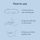 Auraglow Teeth Whitening Kit & 44% Teeth Whitening Gel Refill Pack by CozyNest Decor