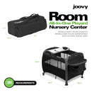 Joovy Room-Playard, Nursery Center, Bassinet, Changing-Table, Black by TinyTreasures Baby Boutique