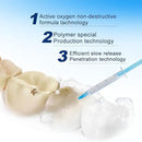 10pcs 3ml Teeth Whitening Gel Syringes, Refills 35% CP Bleaching Gel Kit Tooth Whitener Gel for Home Use by CozyNest Decor