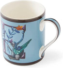 Spode Kit Kemp 12oz Mug in Fine China, E Initial - Custom Coffee Cup for Hot Beverages, Personalized Gift Idea for Her, Him, Friends, Coffee Lovers - Stylish Letter Mug for Daily Use, Dishwasher Safe by CozyNest Decor