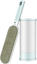 Double Sided Self-Cleaning Pet Hair Remover for Laundry, Dog Hair Remover, Cat Hair Remover, Pet Lint Roller Brush, Magic Cleaner Brush, Lint Brush Clothes, Pet Lint Brush A (Blue) by CozyNest Decor