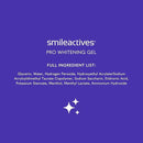 Smileactives Teeth Whitening Gel for Toothpaste with Clinical-Grade Hydrogen Peroxide, Tooth Stain Remover for White Teeth, Dentist Quality Pro Whitening Gel to Remove Coffee Stains, 2 oz Bottle by CozyNest Decor