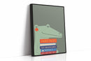 Bookish Gator Dreams of Fairy Tales