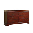 Louis Philippe III - Dresser, Durable Construction by Unique Piece Furniture