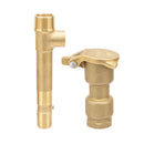 3/4-in. FPT Brass Quick Coupler Sprinkler Valve 51029 by Orbit Irrigation