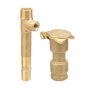 3/4-in. FPT Brass Quick Coupler Sprinkler Valve 51029 by Orbit Irrigation