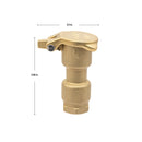 3/4-in. FPT Brass Quick Coupler Sprinkler Valve 51029 by Orbit Irrigation