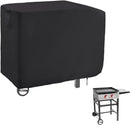 Flat Top Grill Cover for Royal Gourmet 2 Burner Griddle, 38 Inches Waterproof Cover for Outdoor Griddle/Propane Griddles/Gas Griddles/Flat Grill-38 x 24 x 33.8 Inch by GreenHaven Gardens