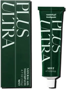 Plus Ultra Organic Fluoride-Free Gel Toothpaste in Aluminum Tube | Eco-Friendly, SLS Free | Made with Aloe, Peppermint, Bamboo Extract | for Sensitivity & Whitening | Made in USA, 4.7oz (Pack of 1) by CozyNest Decor