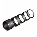 Extension Ring Set M48x0.75 - 5 pieces (30, 20, 15, 10 and 5 mm) by Explore Scientific