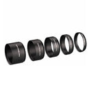 Extension Ring Set M48x0.75 - 5 pieces (30, 20, 15, 10 and 5 mm) by Explore Scientific