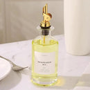 Molimoli Glass Oil Dispenser Bottle for Kitchen, Weighted Pourer, Olive Oil Cruet | 350ml, Set of 1 by CozyNest Decor