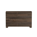 6 Drawer Wooden Dresser - Brown by HouseOfZazla
