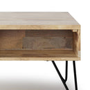 Hunter - Handcrafted Lift Top Coffee Table by Unique Piece Furniture