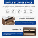 30" Bathroom Vanity With Gel Basin Top (G-BNO)