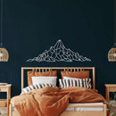 Mountain Metal Wall Art