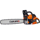 High Performance 22" 58Cc Gasoline Chainsaw For Trees And Wood Cutting Epa Compliant - Orange by HouseOfZazla