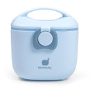 Termichy Baby Formula Dispenser, Portable Milk Powder Dispenser Container with Carry Handle and Scoop for Travel Outdoor Activities with Baby Infant, 8.8OZ, 0.55LB, 250g, 500ml (Light Blue) by TinyTreasures Baby Boutique