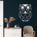 Owl Metal Wall Art