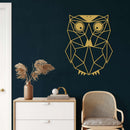 Owl Metal Wall Art