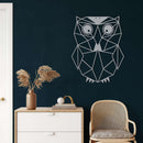Owl Metal Wall Art