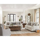 Anderson - 2 Piece Cushion Back Living Room Set - Gray