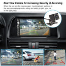 7-Inch Touchscreen Car Stereo with Bluetooth & Backup Camera