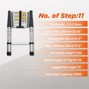 Telescoping Ladder 10.5FT