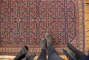 4x6.5 Antique Mission Malayer Rug