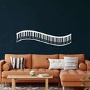 Piano Metal Wall Art