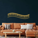 Piano Metal Wall Art