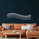 Piano Metal Wall Art
