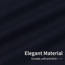 Easy-Going Blackout Curtains for Bedroom, Solid Thermal Insulated Grommet and Noise Reduction Window Drapes, Room Darkening Curtains for Living Room, 2 Panels(42x72 in, Navy) by CozyNest Decor