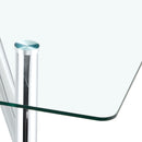Dining Table With Transparent Surface by HouseOfZazla