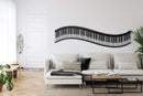 Piano Metal Wall Art