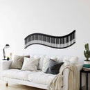 Piano Metal Wall Art