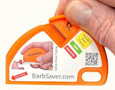 BarbSaver Drip Irrigation Cutter Tool – Reuse Barbed Parts, Fittings, In-Line Emitters, Drippers, Bubblers and Micro-sprayers, by Easily Cutting Away 1/4" Micro-drip Tubing. by GreenHaven Gardens