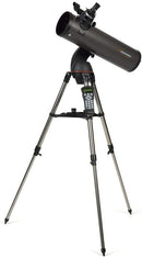 Celestron - NexStar 130SLT Computerized Telescope - Compact and Portable - Newtonian Reflector Optical Design - SkyAlign Technology - Computerized Hand Control - 130mm Aperture Grey by TinyTreasures Baby Boutique