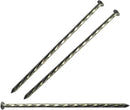 22 Pcs 8-Inch Landscape Stakes, Spiral Metal Galvanized Landscape Spikes, Garden Nails for Artificial Turf, Paver Edging, Weed Barrier, Carpentry and More by CozyNest Decor