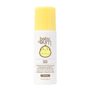 Sun Bum Baby Bum Mineral SPF 50 Roll-On Sunscreen - Vegan and Hawaii 104 Act Compliant (Without Octinoxate & Oxybenzone) - Broad Spectrum Moisturizing UVA/UVB - Roller Ball Sunscreen Lotion - 3 oz by TinyTreasures Baby Boutique
